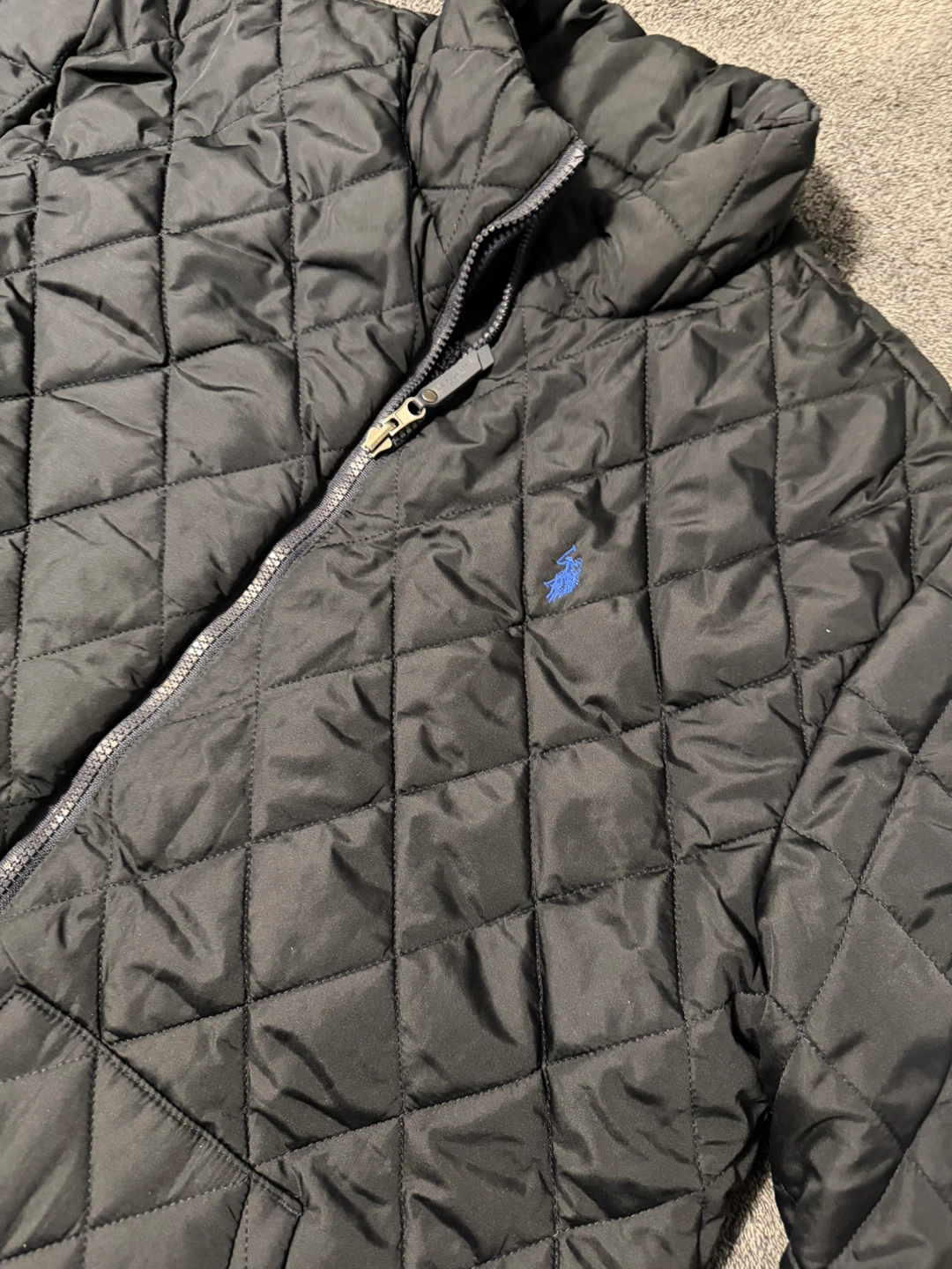 U.S. Polo Assn. Quilted Jacket Size XL - photo 3