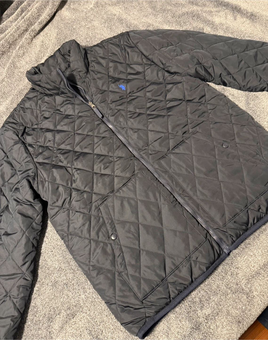 U.S. Polo Assn. Quilted Jacket Size XL - photo 2