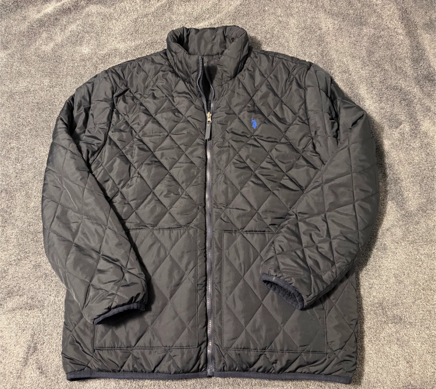 U.S. Polo Assn. Quilted Jacket Size XL