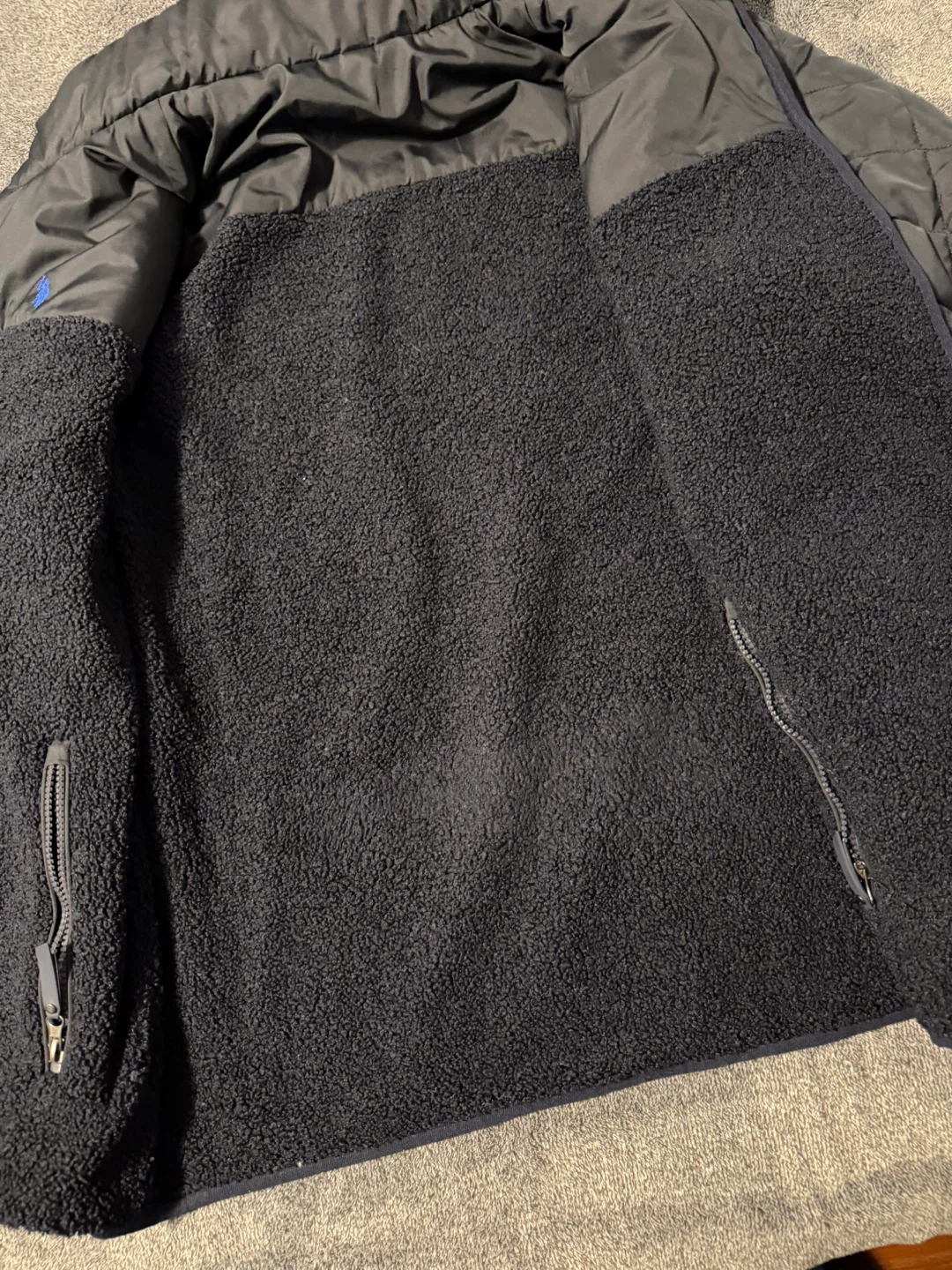 U.S. Polo Assn. Quilted Jacket Size XL - photo 4