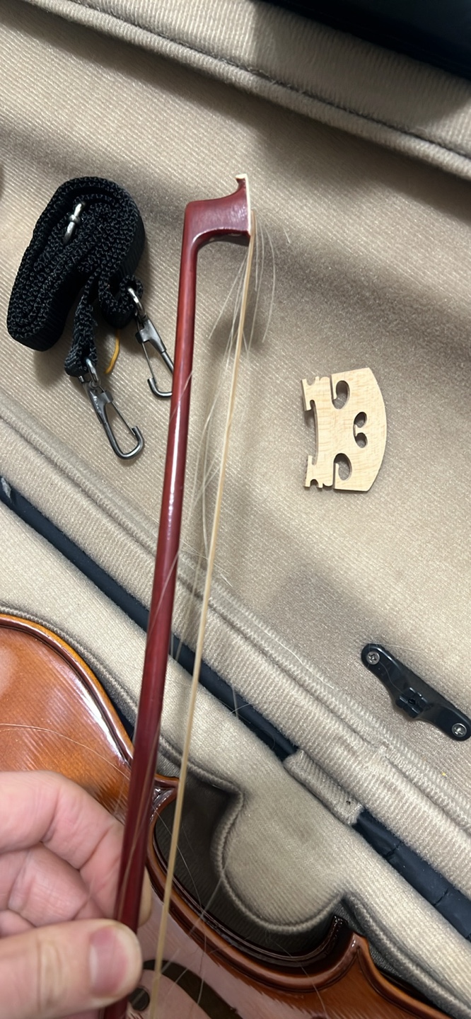Violin with Case and Accessories - photo 2