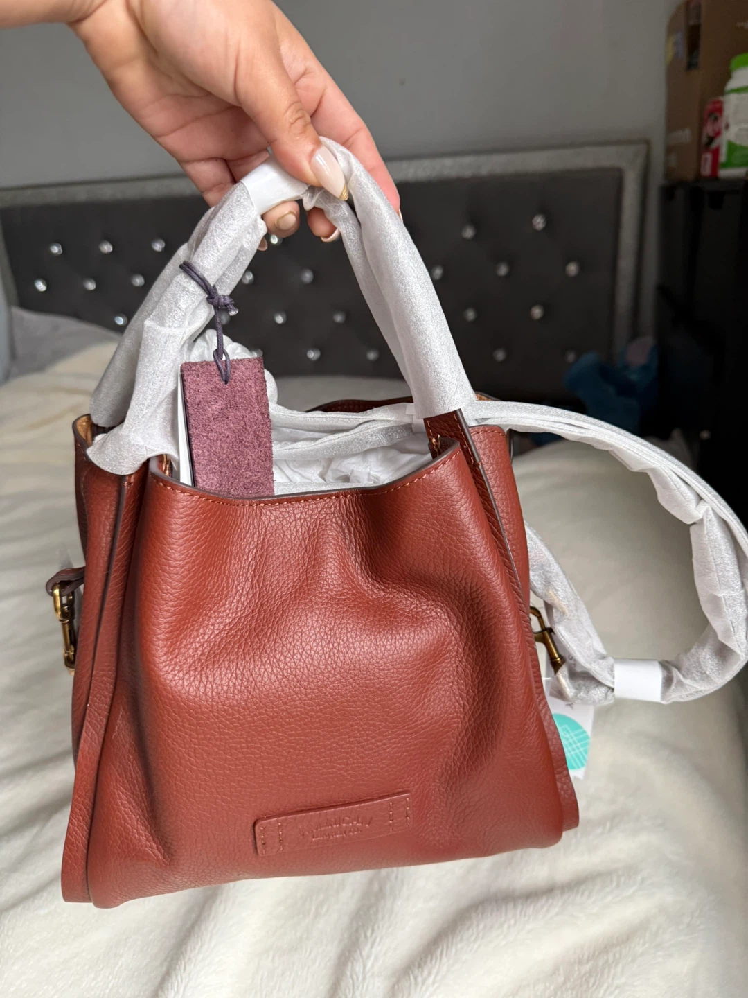 American Leather Co. Satchel Bag - Brown - photo 2