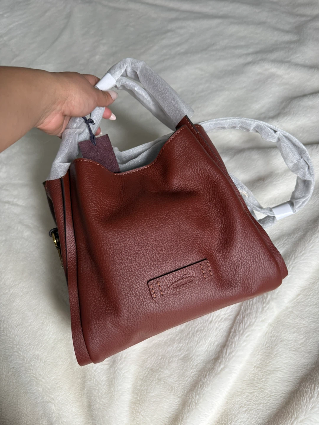 American Leather Co. Satchel Bag - Brown - photo 3