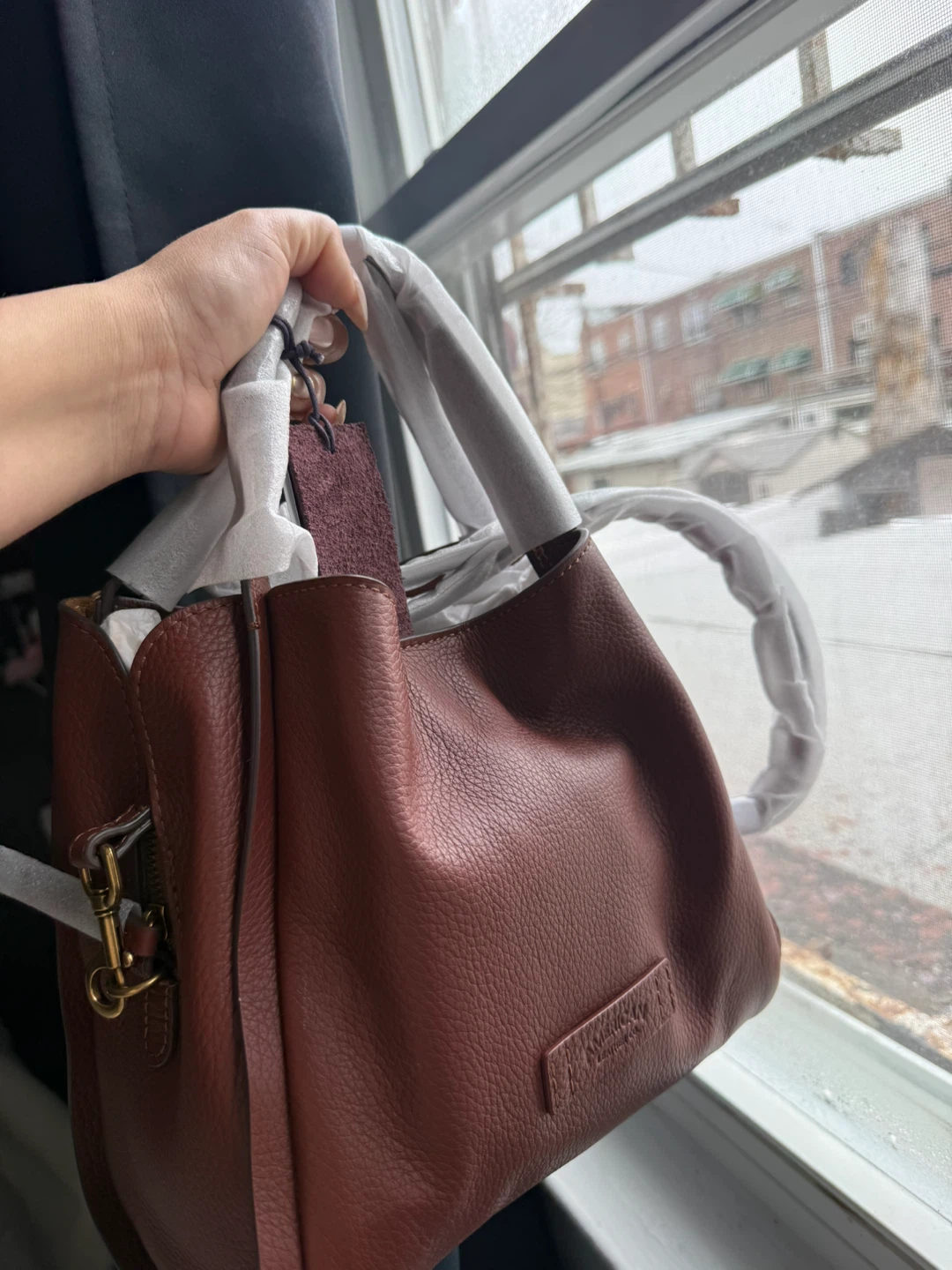 American Leather Co. Satchel Bag - Brown - photo 5
