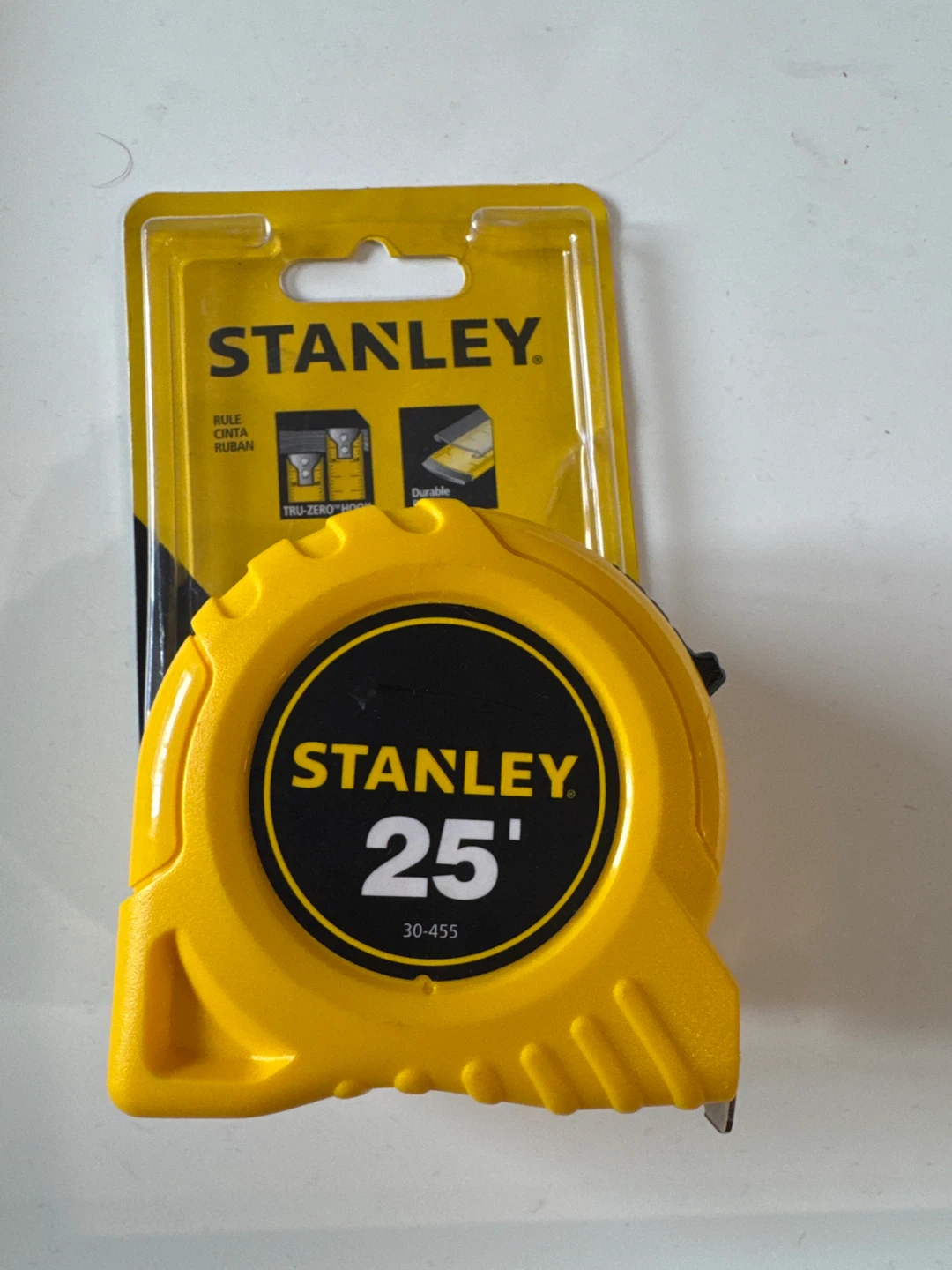 Stanley 25ft Tape Measure - photo 2