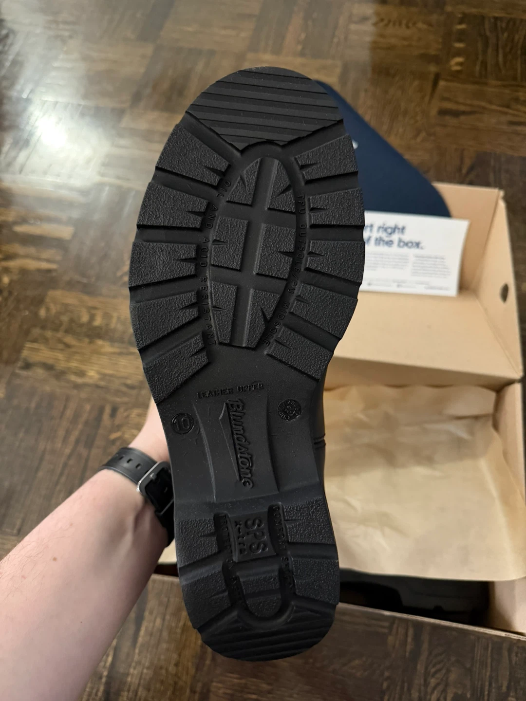 Blundstone 558 - Black (Size US11) - photo 2