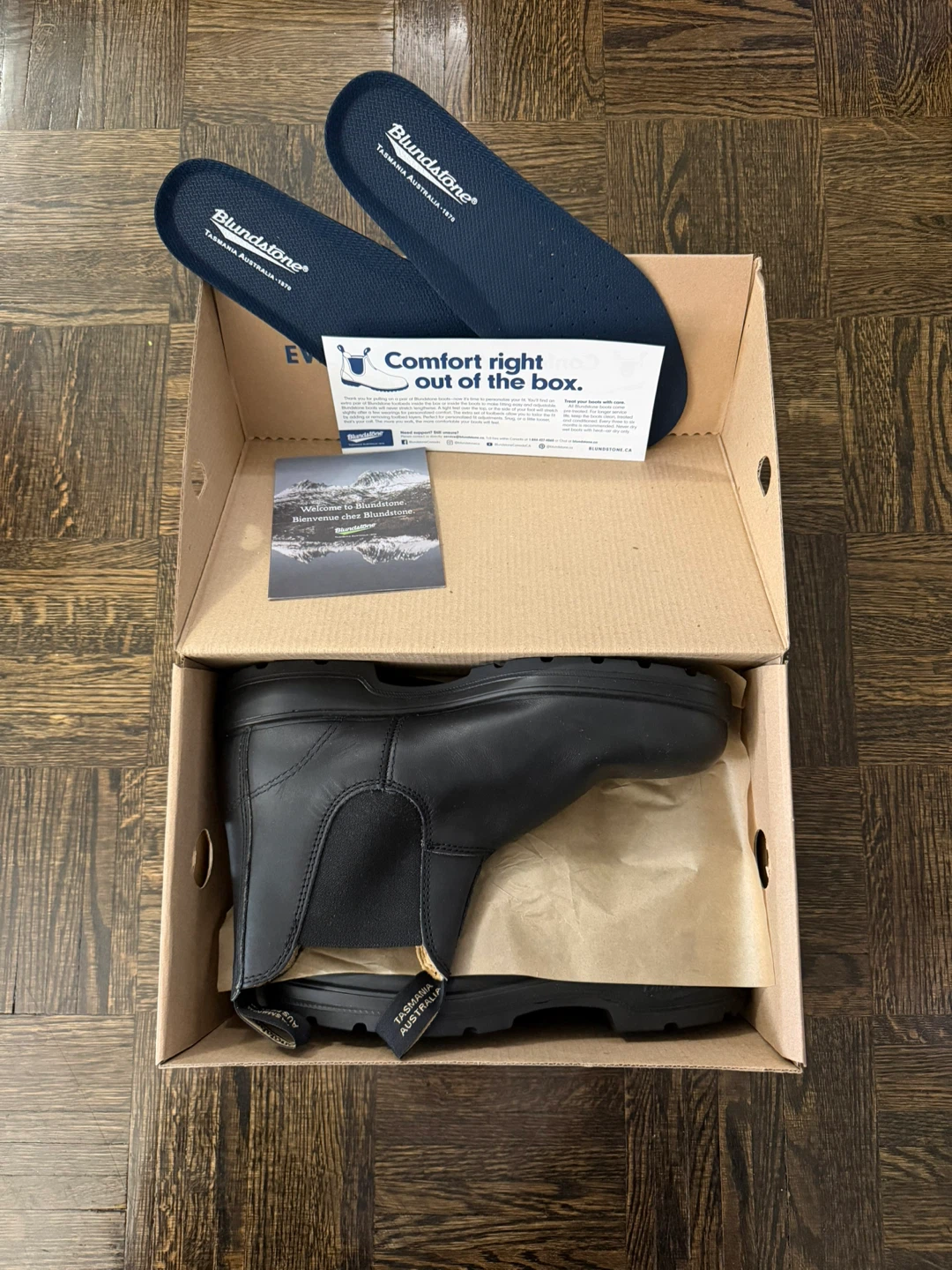 Blundstone 558 - Black (Size US11) - photo 3