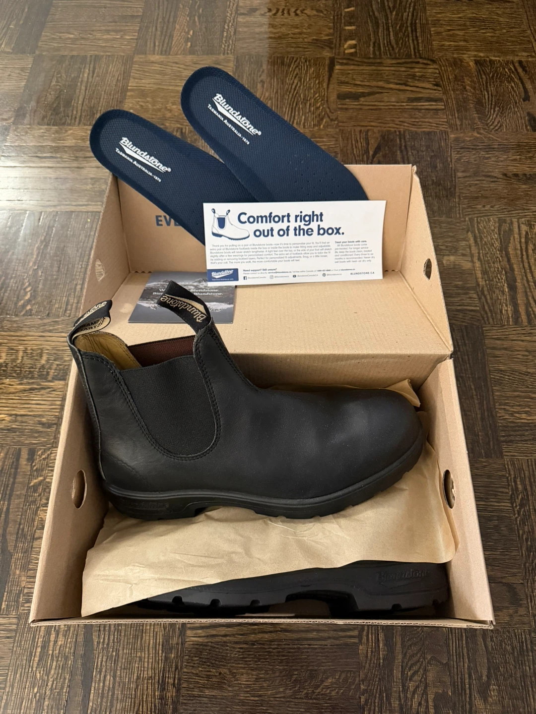 Blundstone 558 - Black (Size US11)