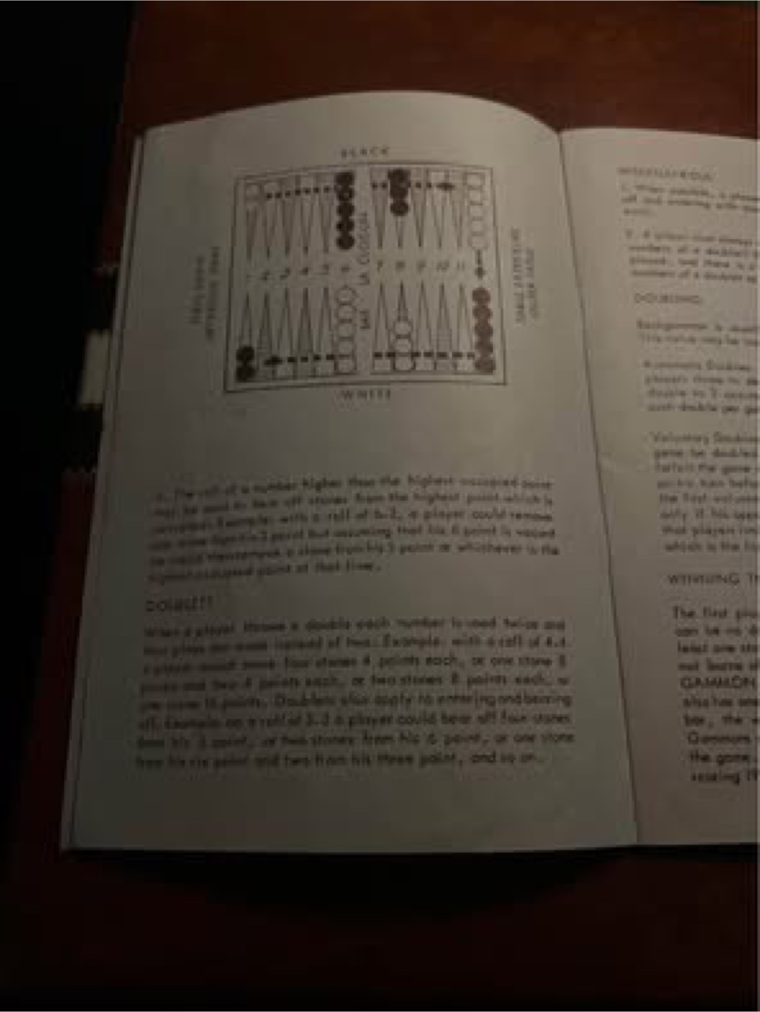Leather Backgammon Set - photo 5