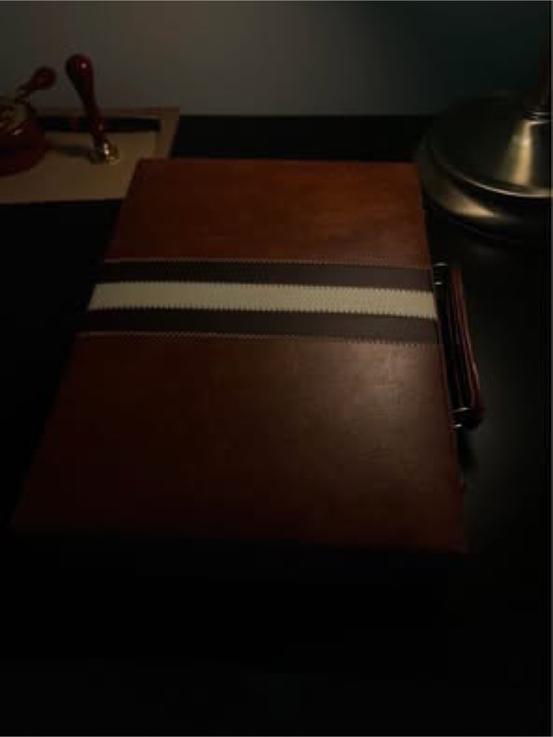 Leather Backgammon Set - photo 4