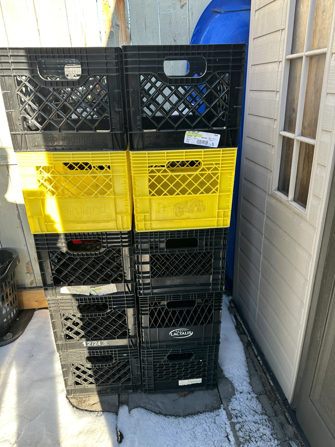 Milk Crates - $2 each