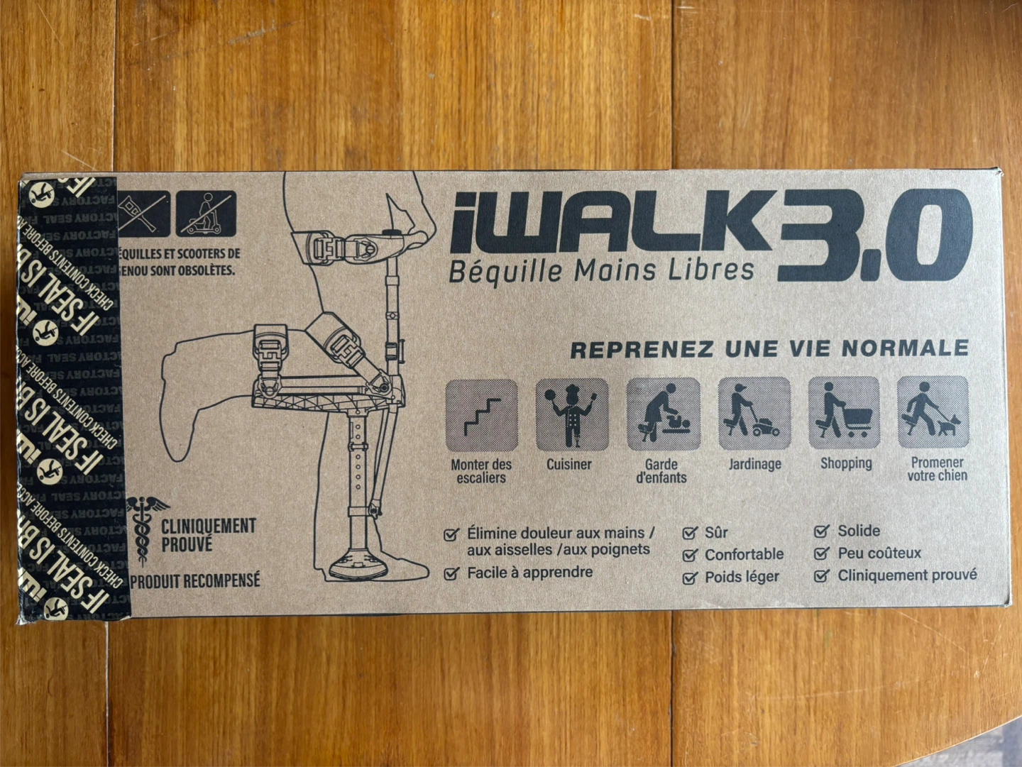 iWALK 3.0 Hands Free Crutch - photo 2