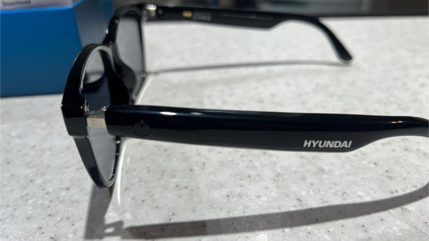 Hyundai HY-C8 Black True Wireless Glasses - photo 3