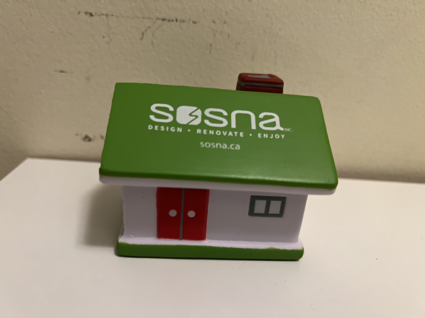 Sosna Inc. Stress Ball House