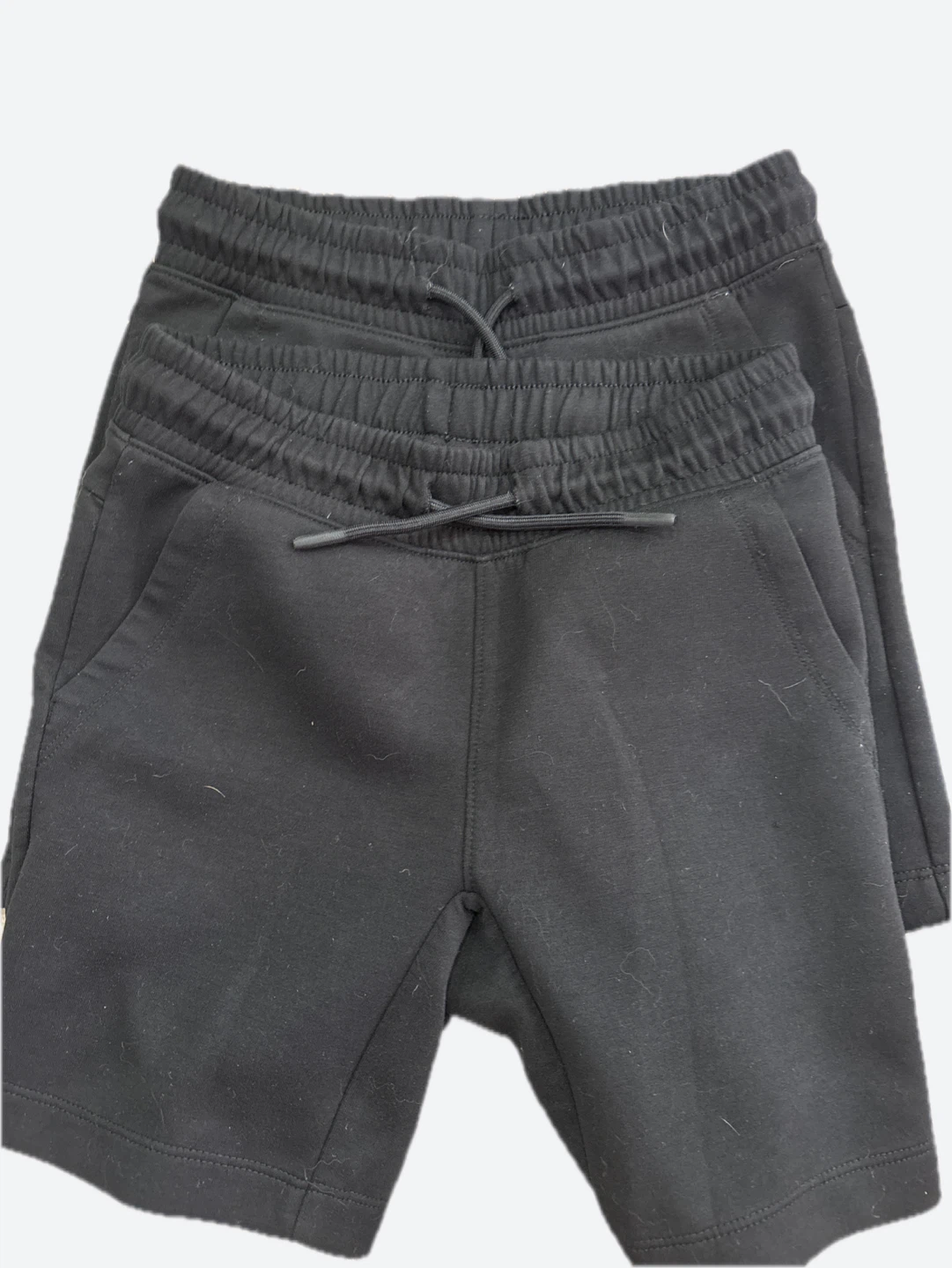 Boys Black Shorts Bundle - size small (6/7)