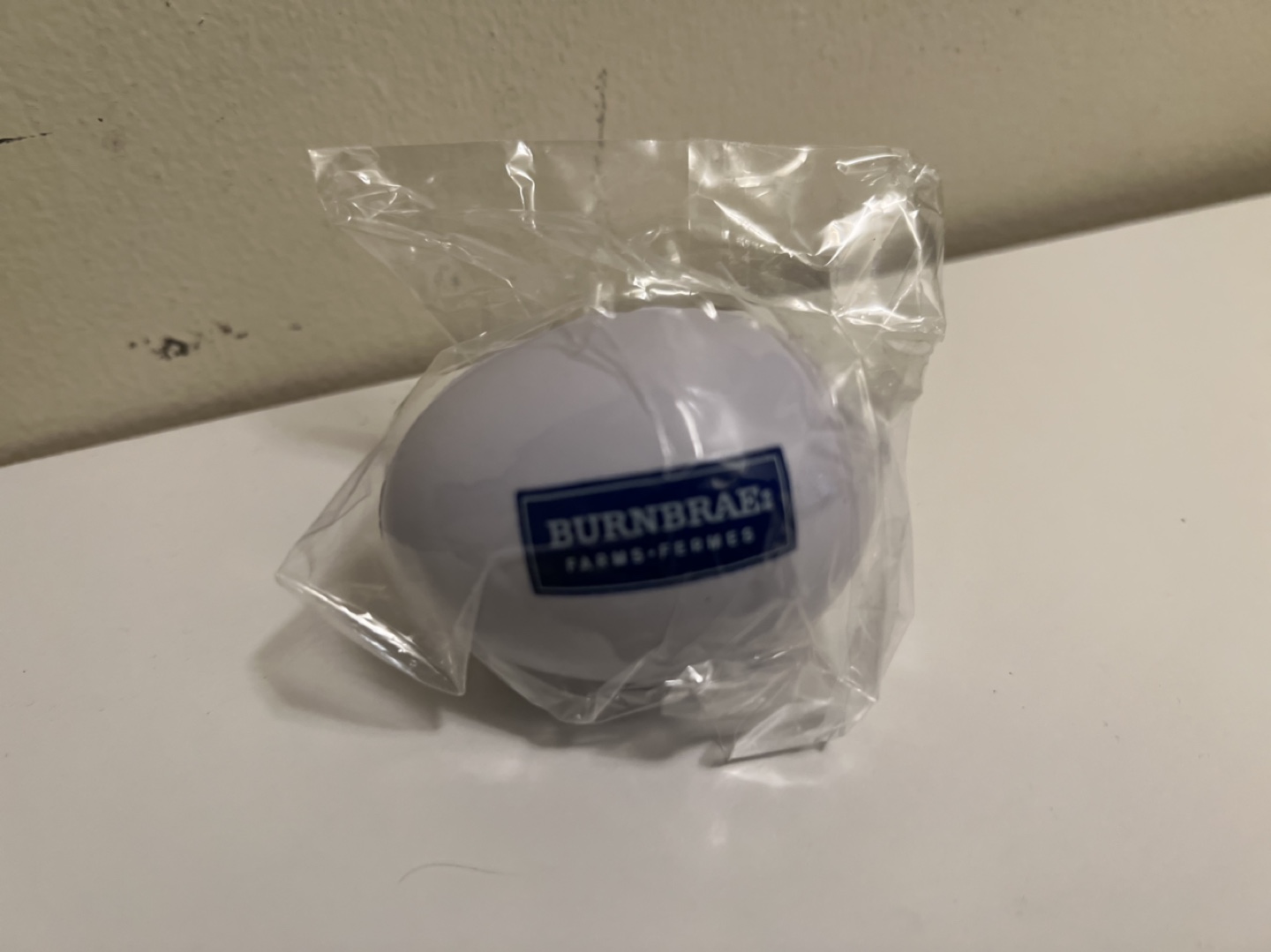 New-Burnbrae Farms stress ball
