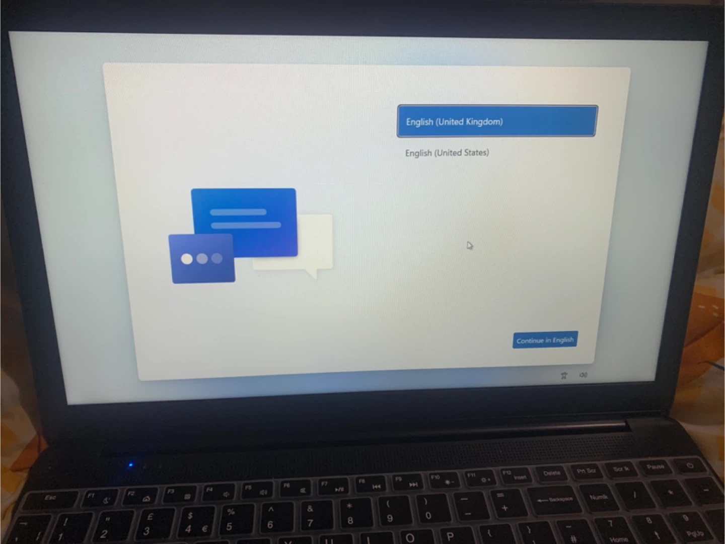 Black Laptop (SGIN) with Intel Inside - photo 4