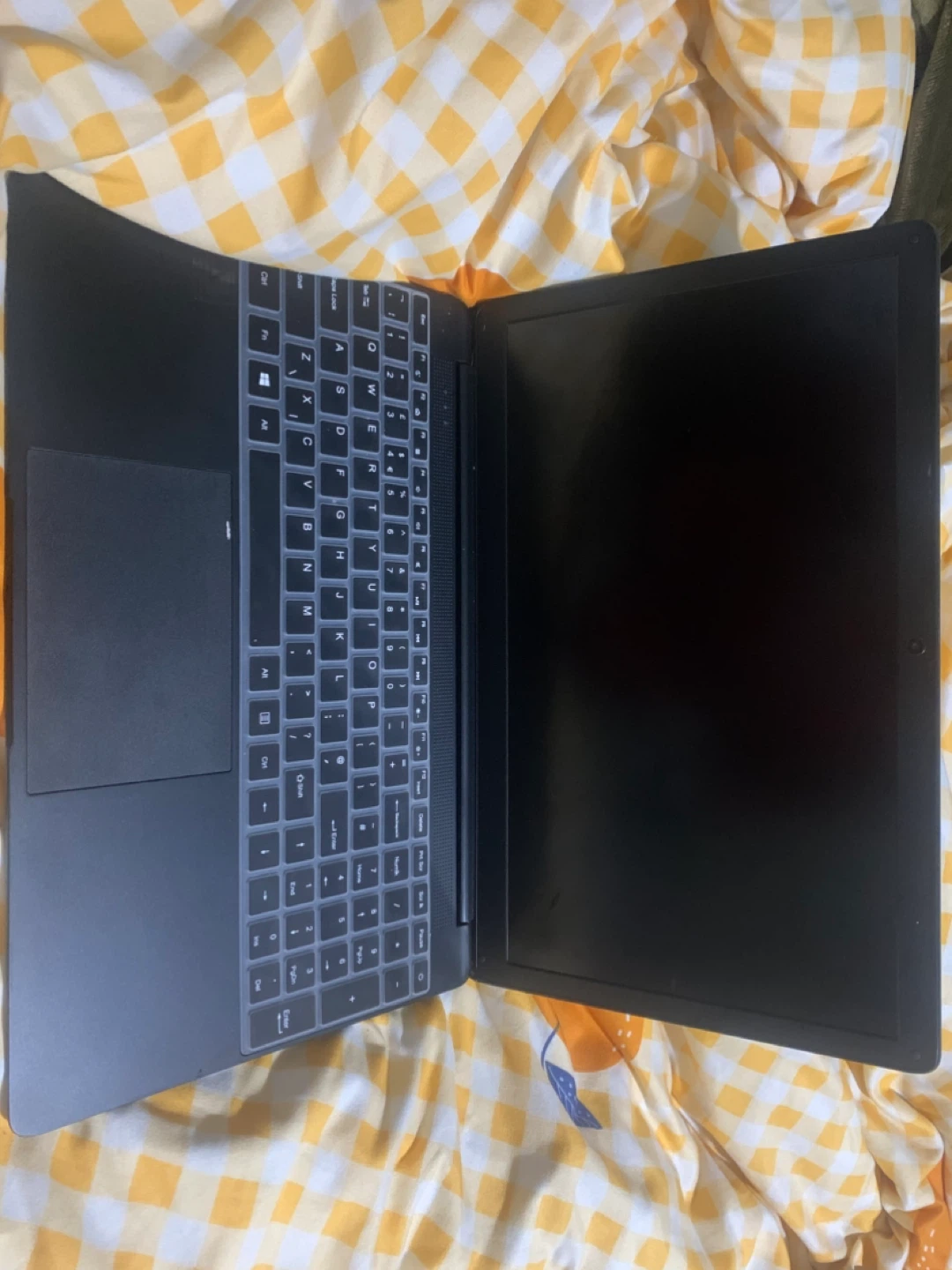 Black Laptop (SGIN) with Intel Inside - photo 2