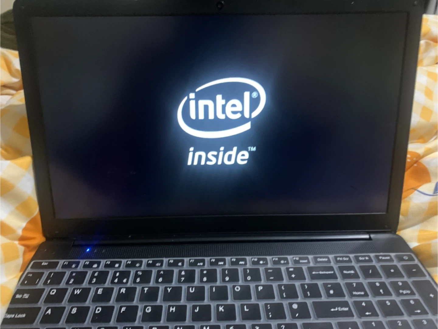 Black Laptop (SGIN) with Intel Inside - photo 3