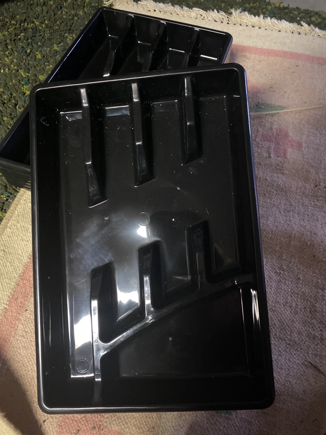 Essentials Cutlery Tray x 8