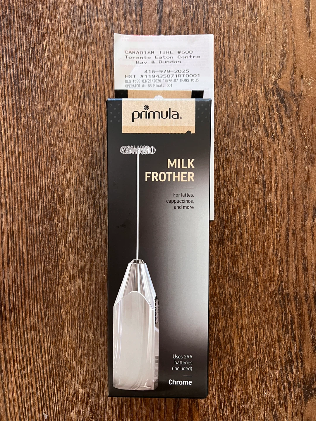 Milk Frother - New