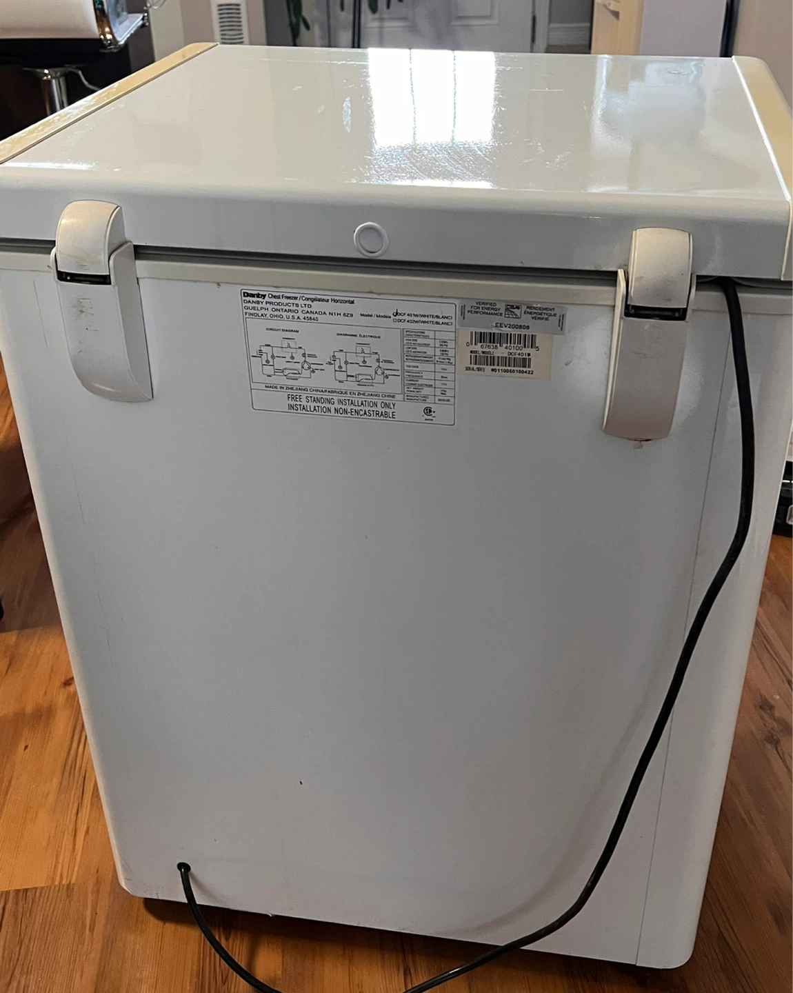 Danby Chest Freezer - photo 5