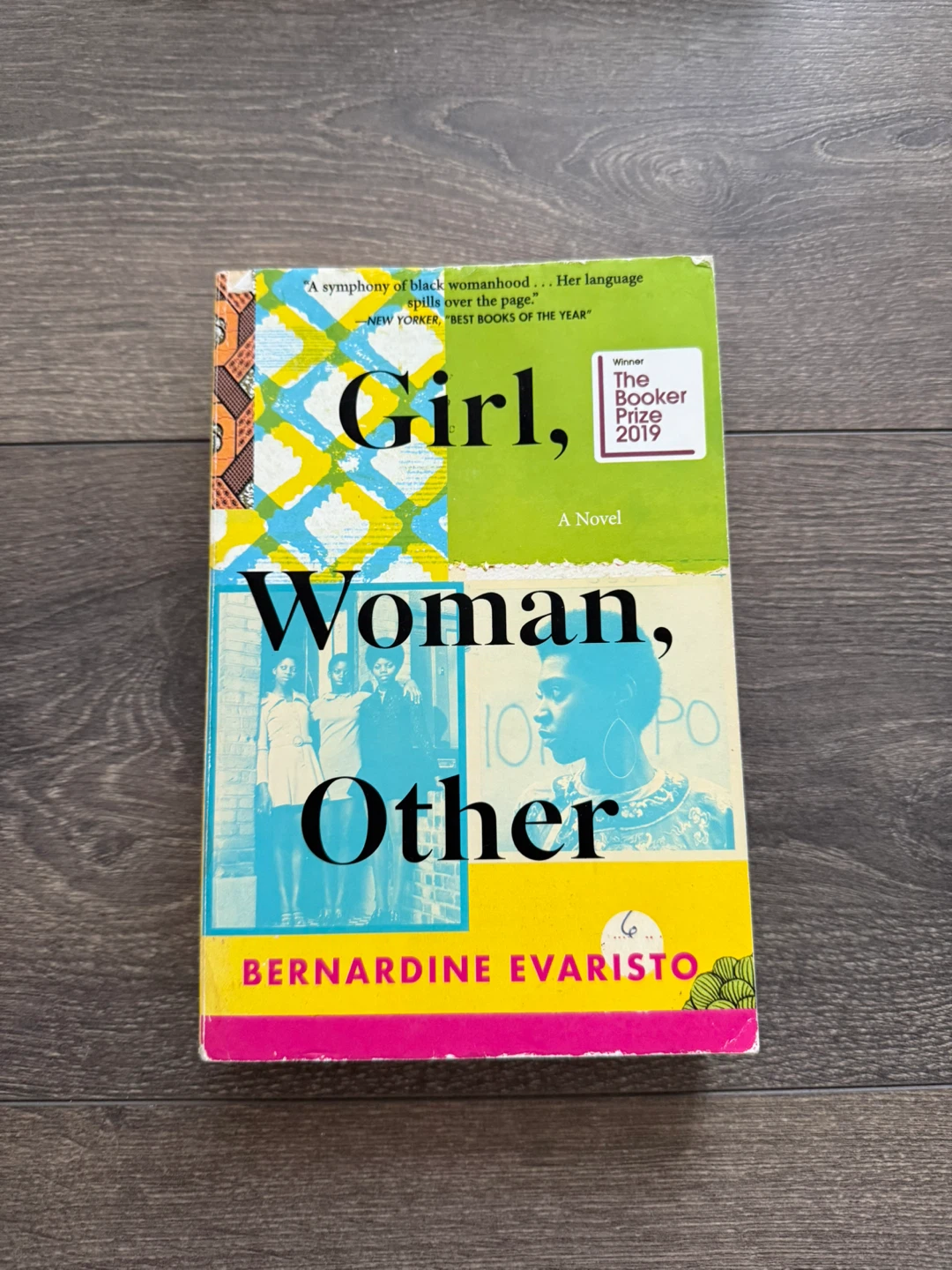 Girl, Woman, Other by Bernardine Evaristo