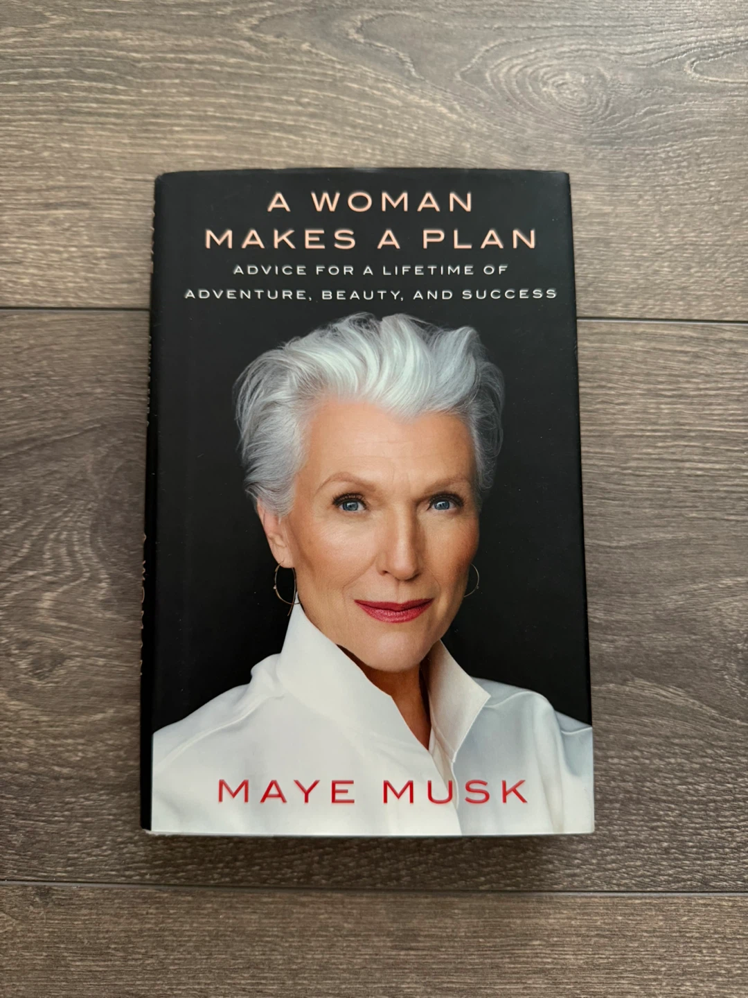 A Woman Makes A Plan by Maye Musk