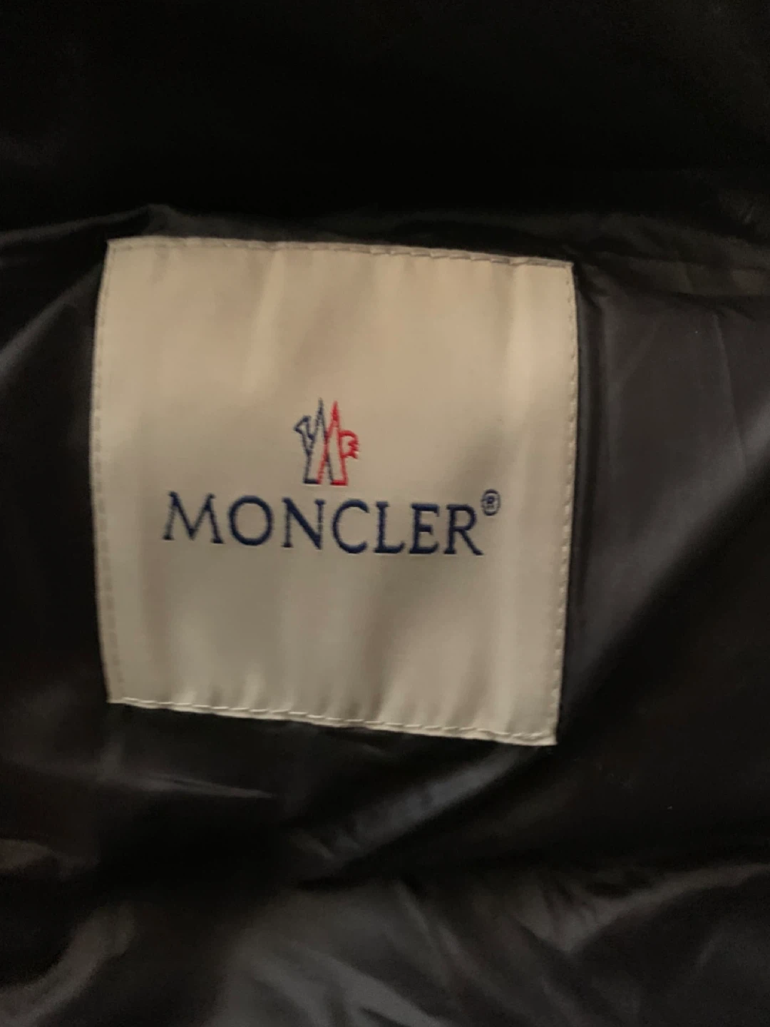Moncler Black Puffer Vest with Hood size small - photo 2