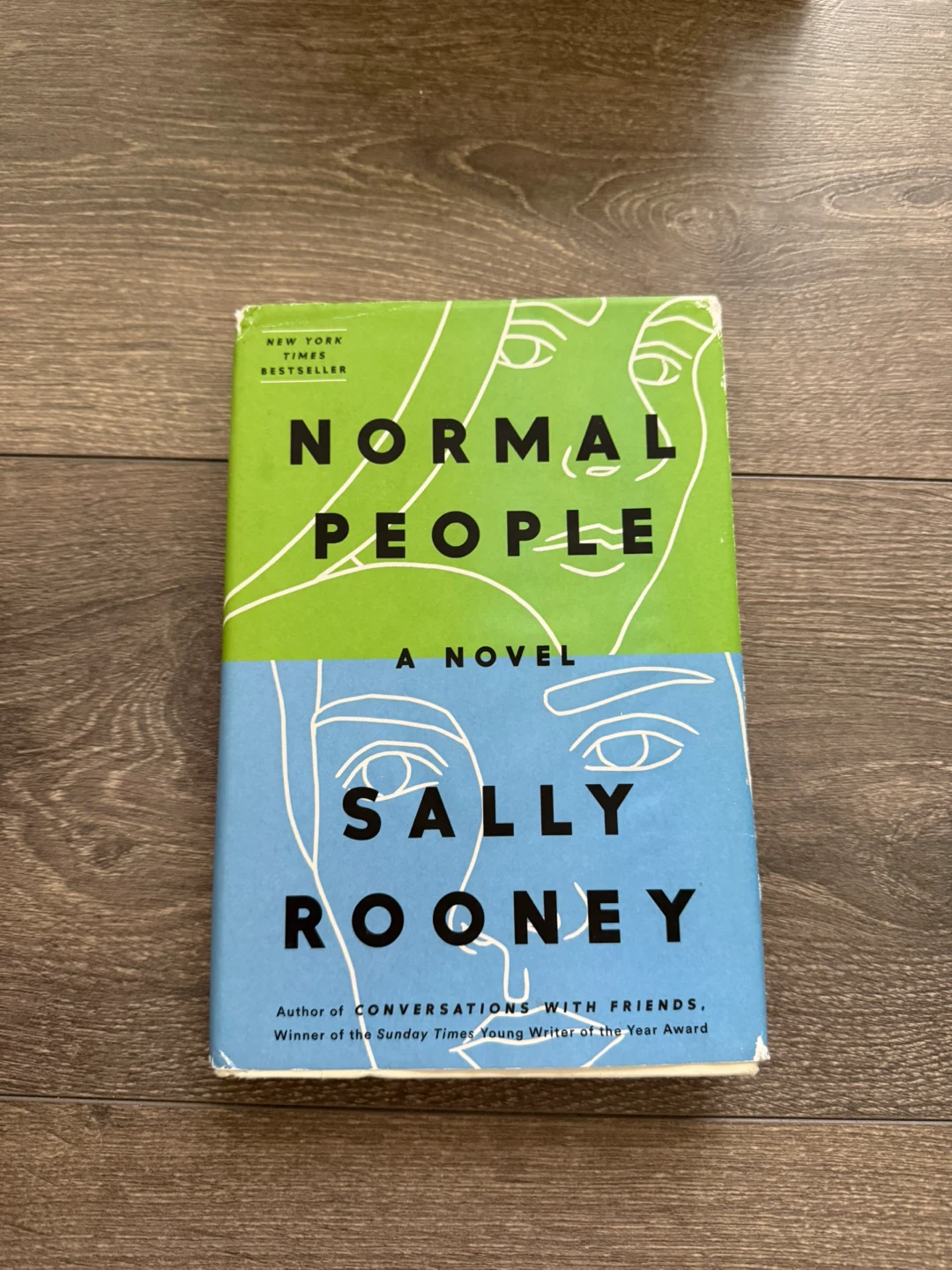 Normal People by Sally Rooney - New York Times Bestseller