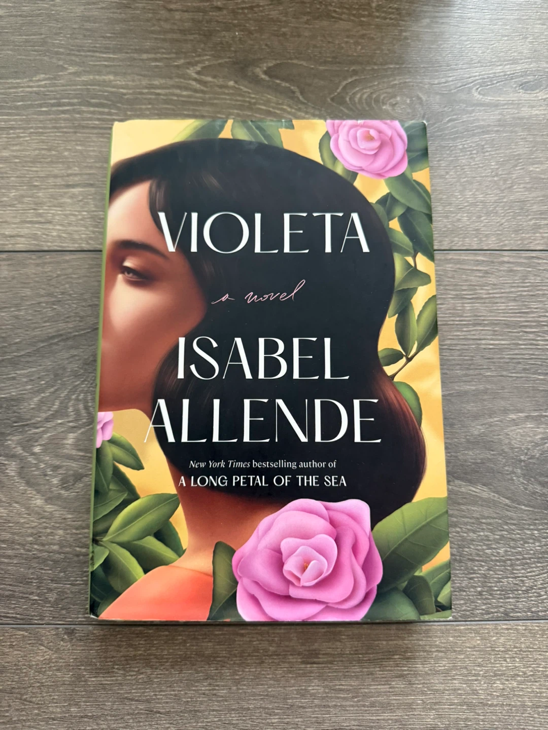 Violeta Novel by Isabel Allende