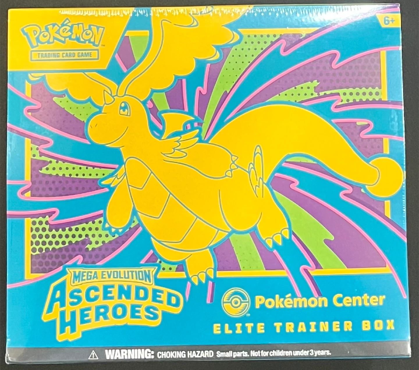 Pokémon TCG Mega Evolution Ascended Heroes Elite Trainer Box