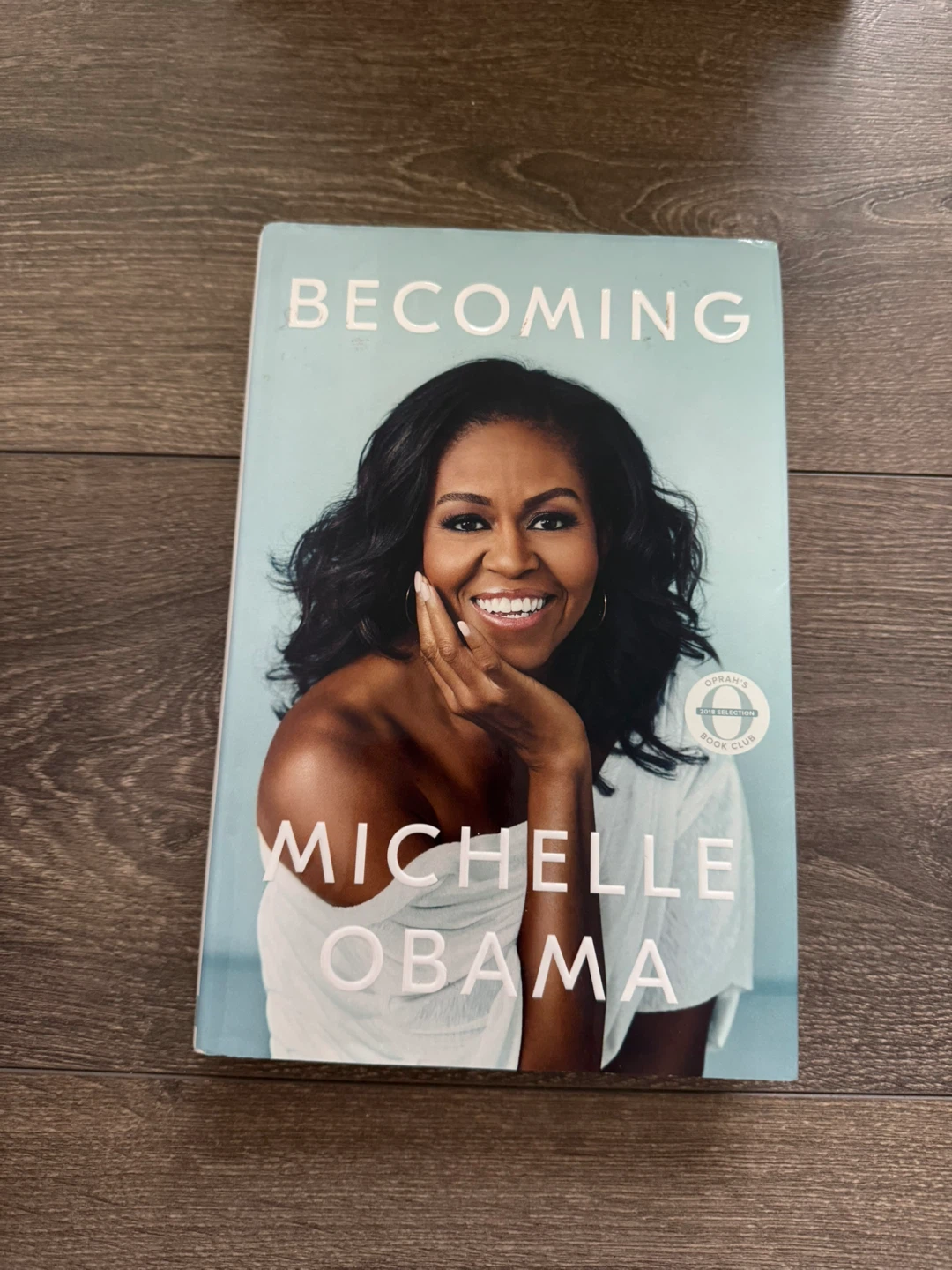 Becoming by Michelle Obama Book