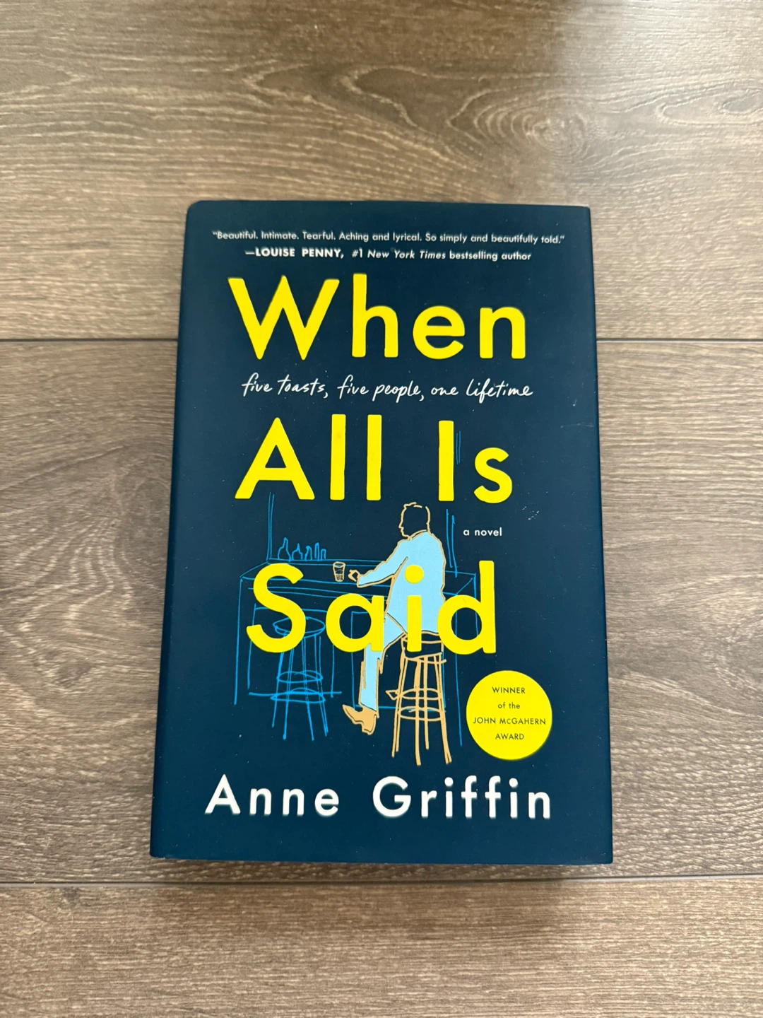 When All Is Said by Anne Griffin - Novel