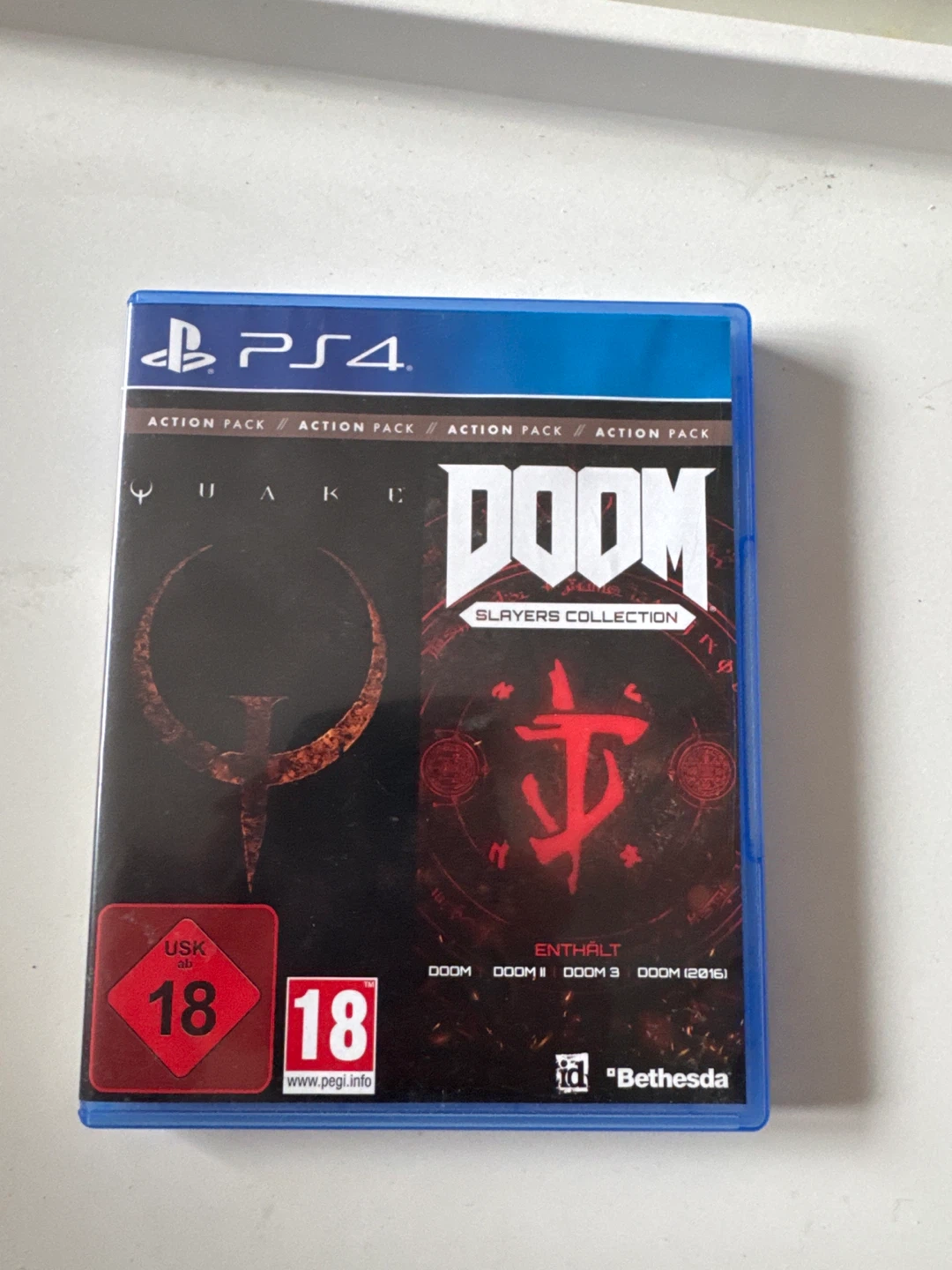 DOOM Slayers Collection PlayStation 4 Game