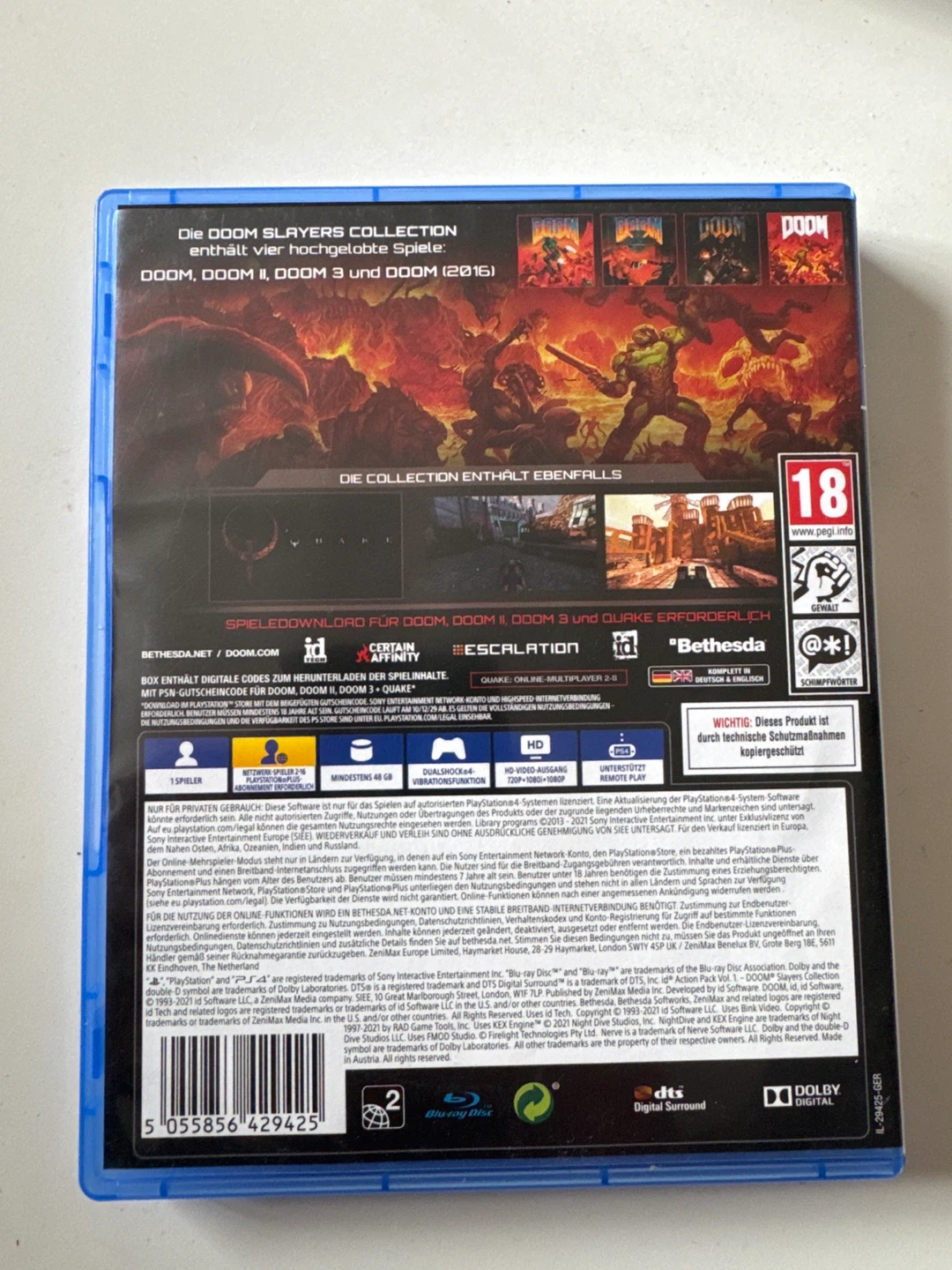 DOOM Slayers Collection PlayStation 4 Game - photo 2