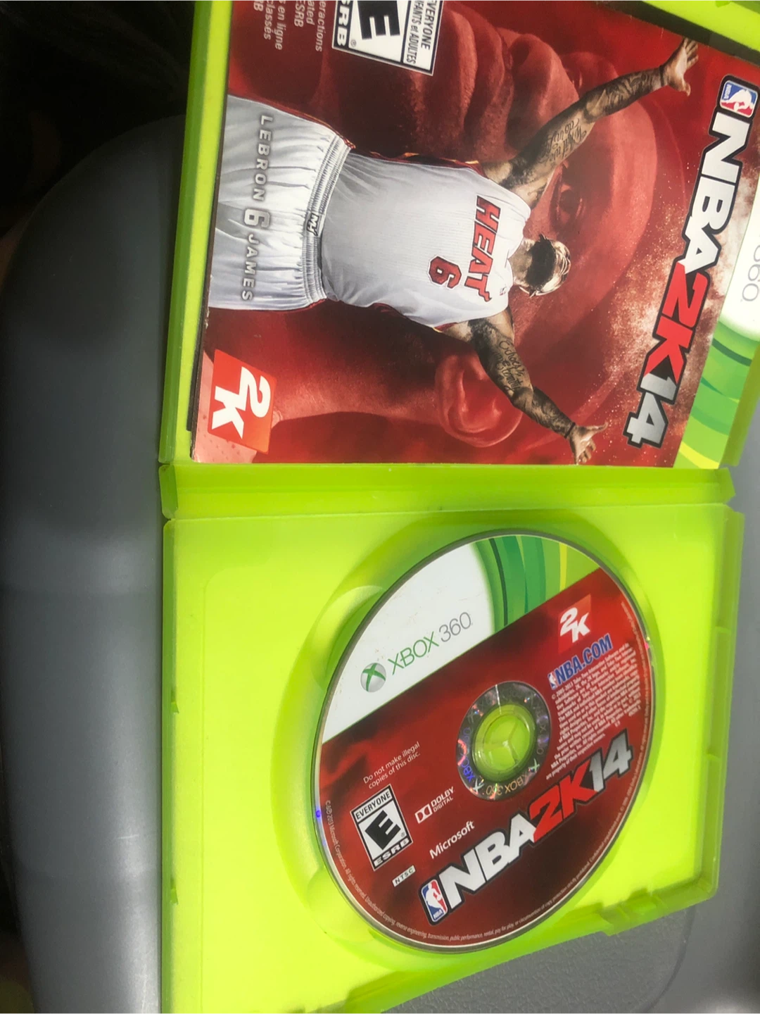 Xbox 360 NBA 2K14 Video Game - photo 2