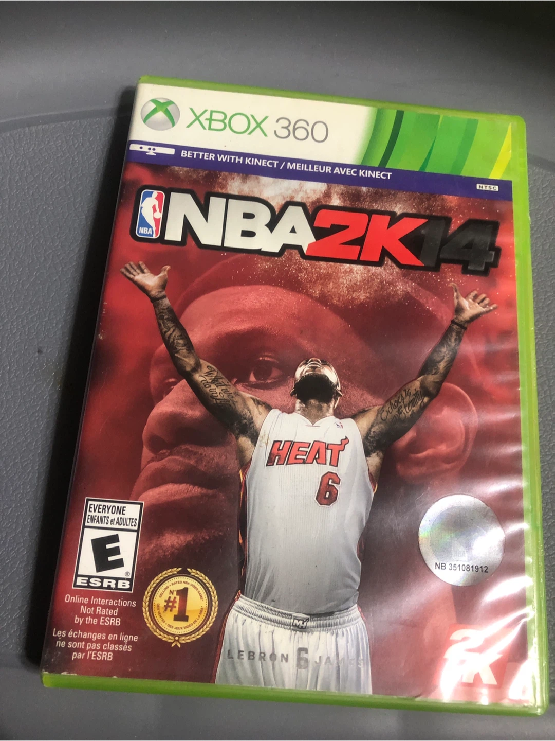Xbox 360 NBA 2K14 Video Game
