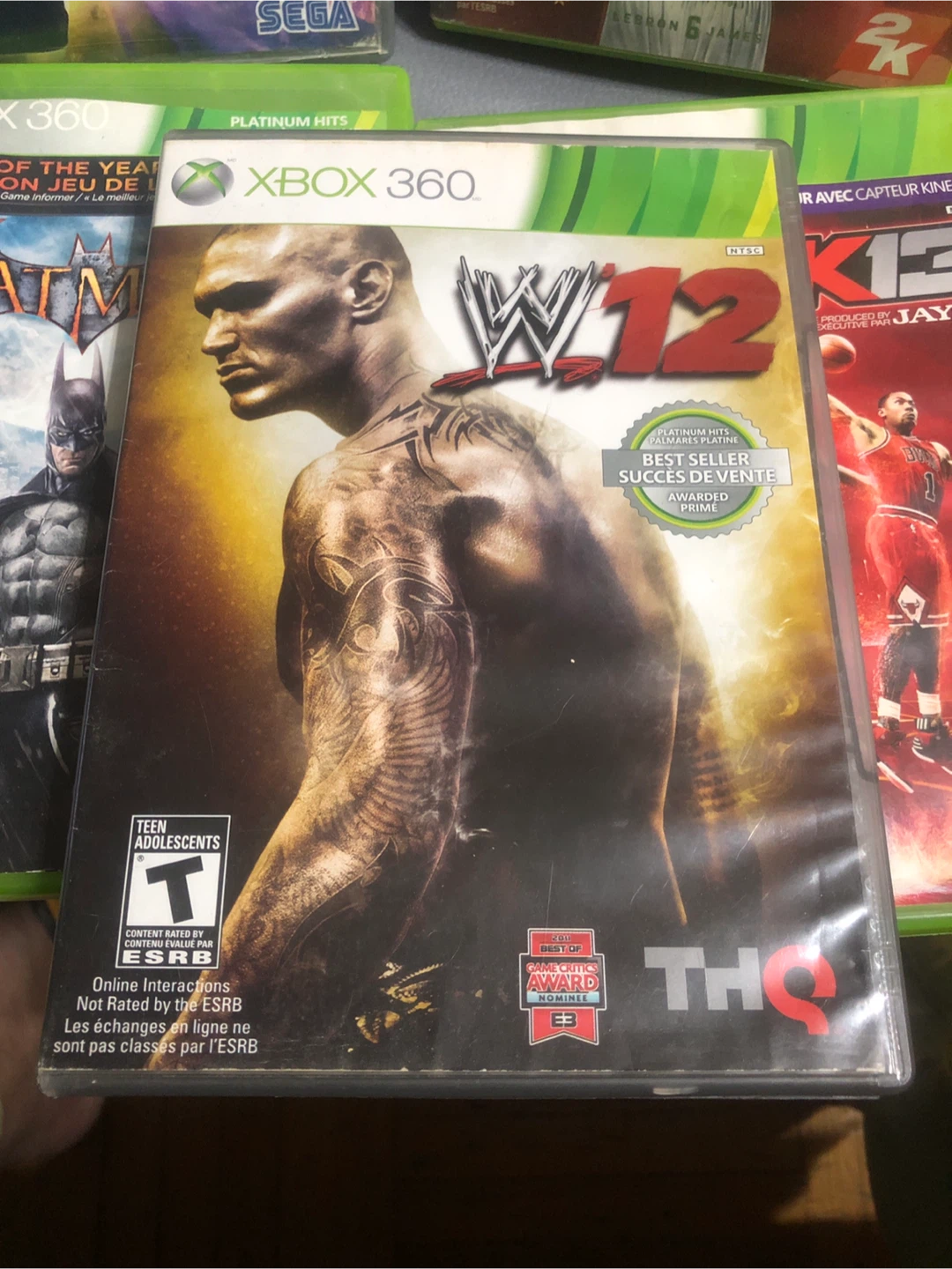 Xbox 360 NBA 2K14 Video Game - photo 3