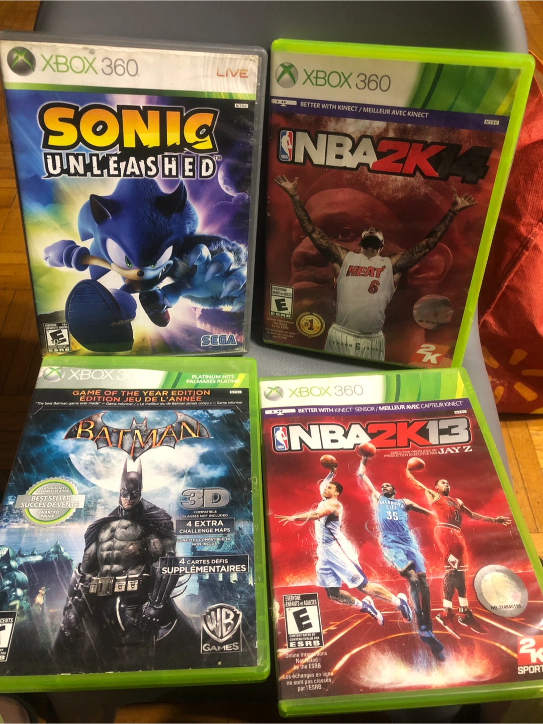 Xbox 360 NBA 2K14 Video Game - photo 4