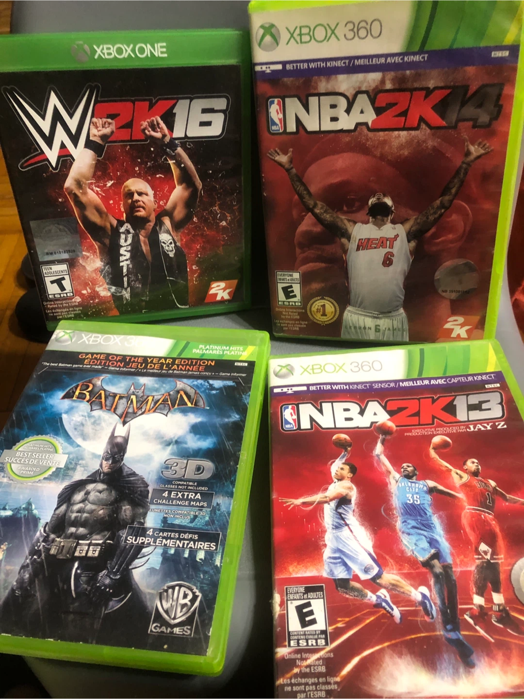 Xbox 360 NBA 2K14 Video Game - photo 5