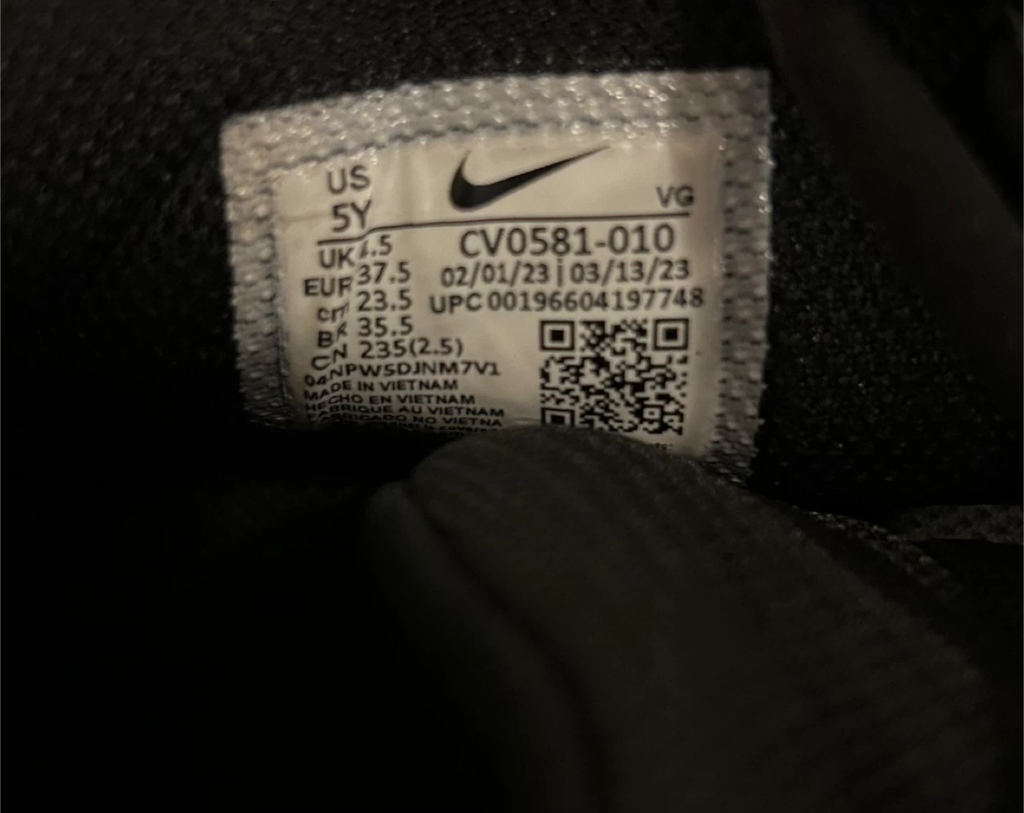 Kids Nike Football Cleats - photo 3