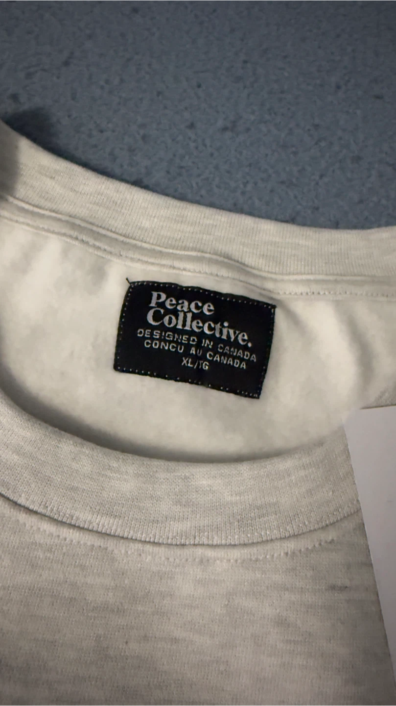 Peace Collective Toronto Maple Leafs Ath. Dept. Sweatshirt XL - photo 3