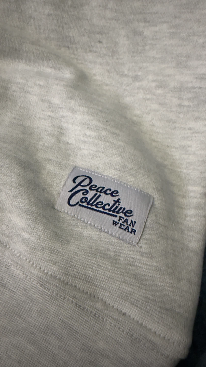 Peace Collective Toronto Maple Leafs Ath. Dept. Sweatshirt XL - photo 2