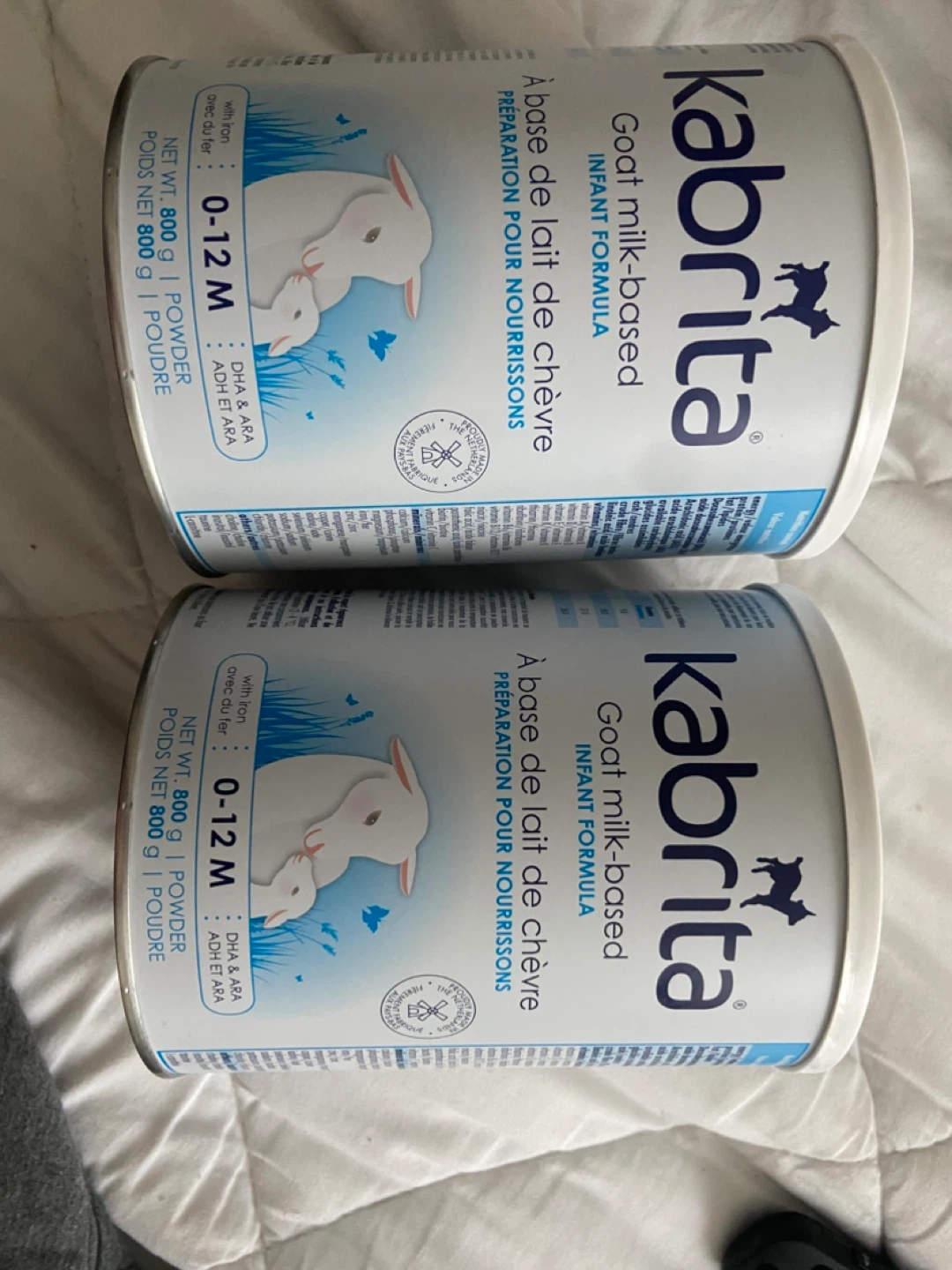 Kabrita Goat Milk-Based Infant Formula 800g - 0-12M