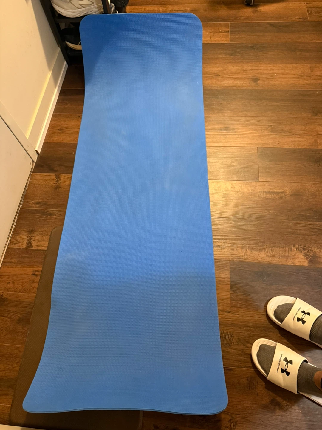 Blue Exercise Yoga Mat - photo 2