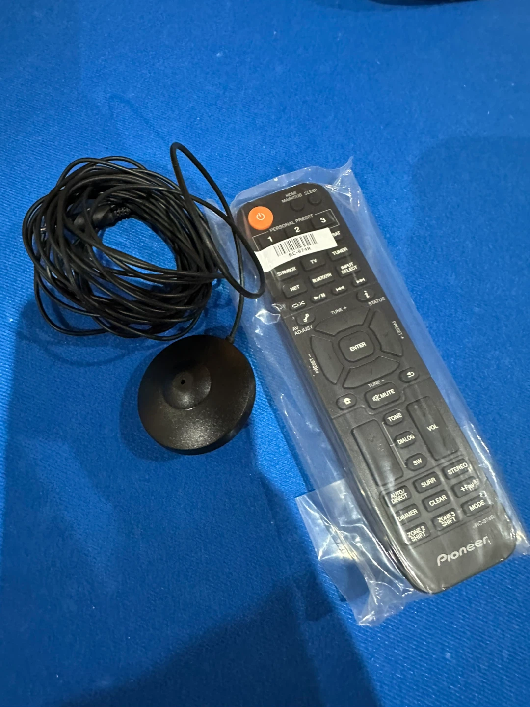 Pioneer or Onkyo Remote,Micorophone/Dirac live & Am/FM antenna - photo 4