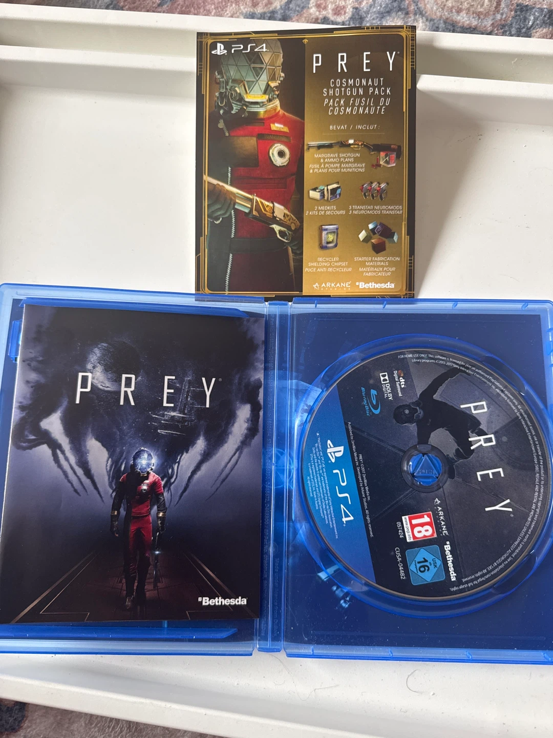 Prey Video Game for PlayStation 4 - photo 3