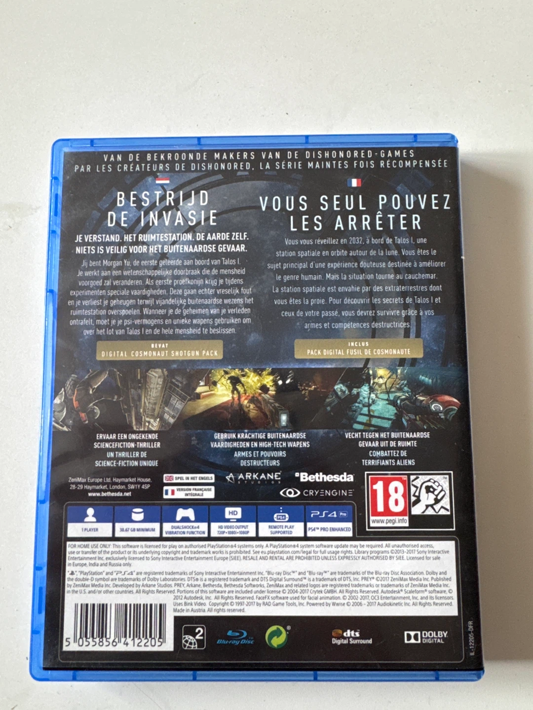Prey Video Game for PlayStation 4 - photo 2