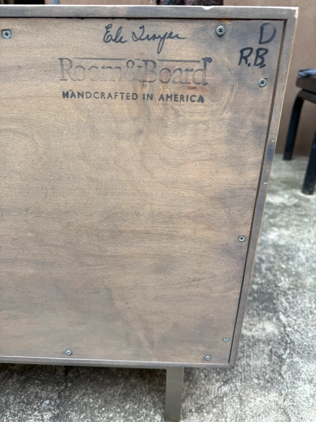 Room & Board Wood Nightstand with 2 Drawers - photo 4